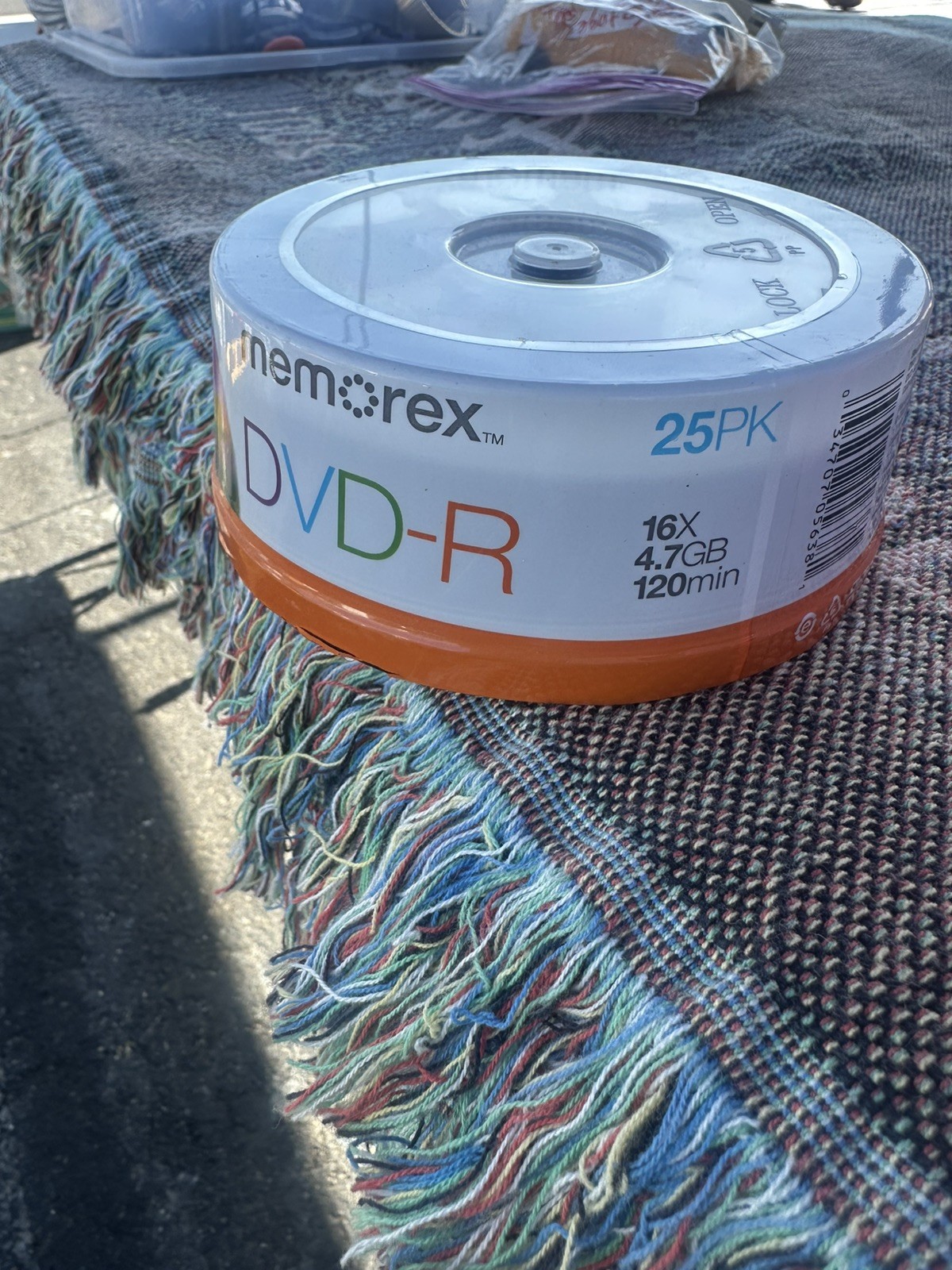 Memorex DVD+R DL 25 Pack 8.5GB 240min Dual Layer Blank Discs