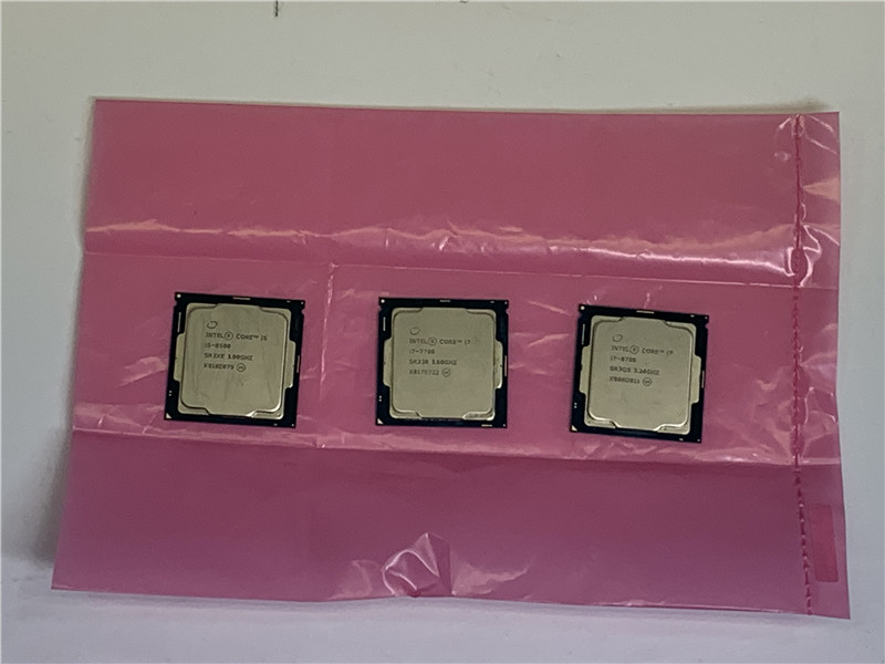 Intel Core i5-8500 i7-7700 i7-8700 CPU Processor Bundle Lot of 3