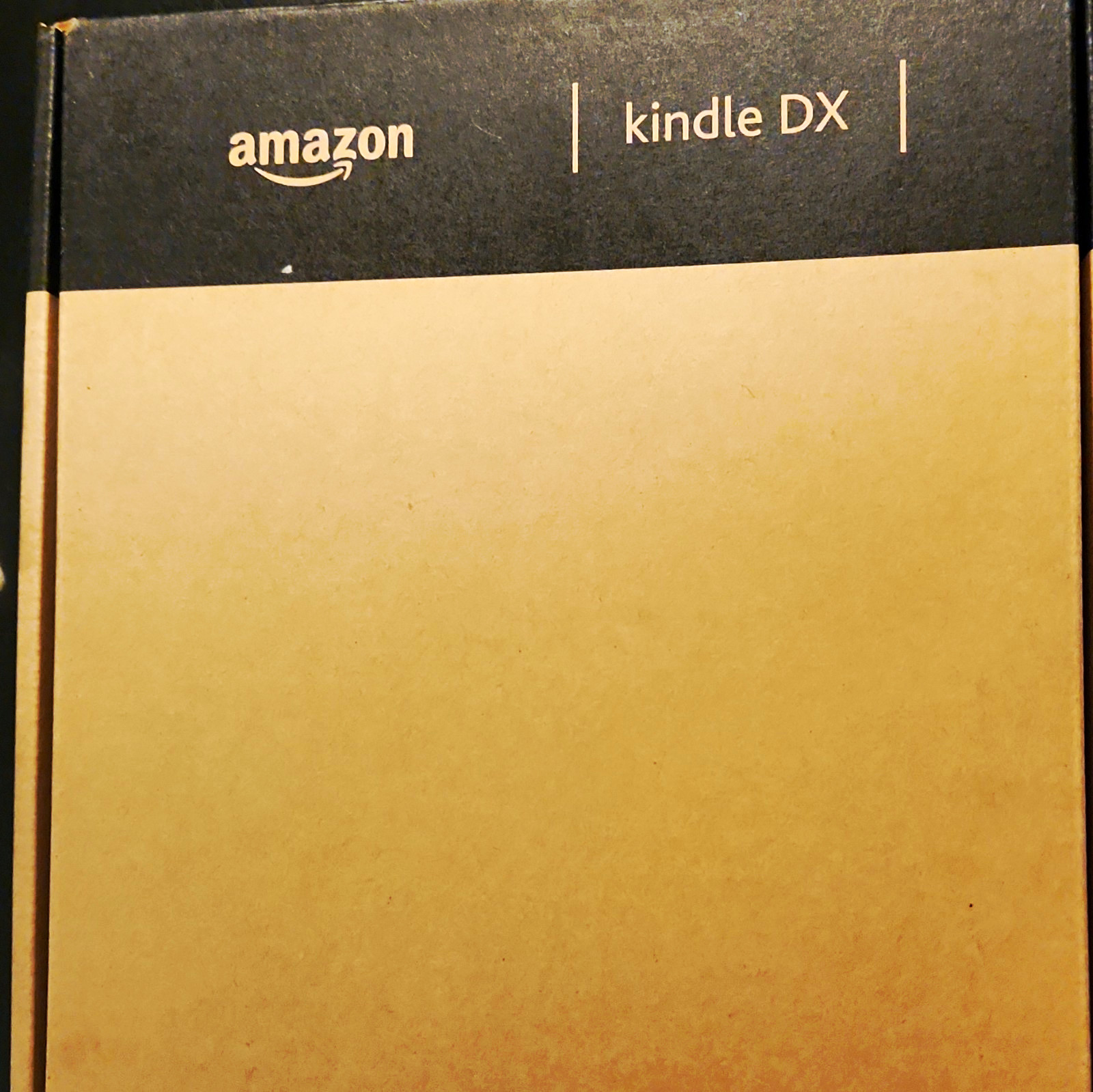 Amazon Kindle DX 2nd Gen 4GB 9.7" E-Ink Graphite - BRAND NEW FACTORY SEALED NOS