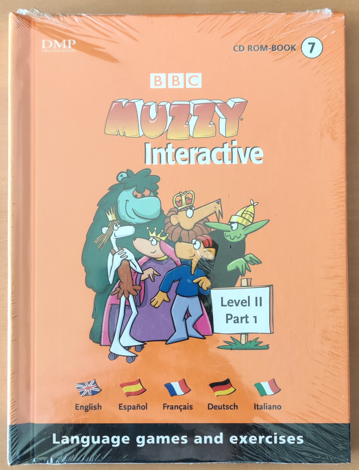 BBC Muzzy Interactive CD-Rom Level II, Part 1, CD ROM BOOK 7