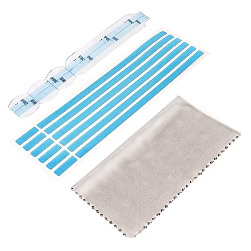 StarTech.com Privacy Screen Adhesive Strips and Mounting Tabs, Universal