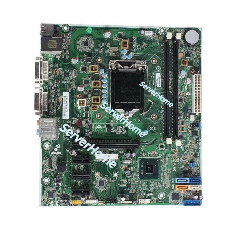 HP Desktop 670960-001 696233-001 Intel Motherboard Joshua H-JOSHUA-H61-uATX 1155