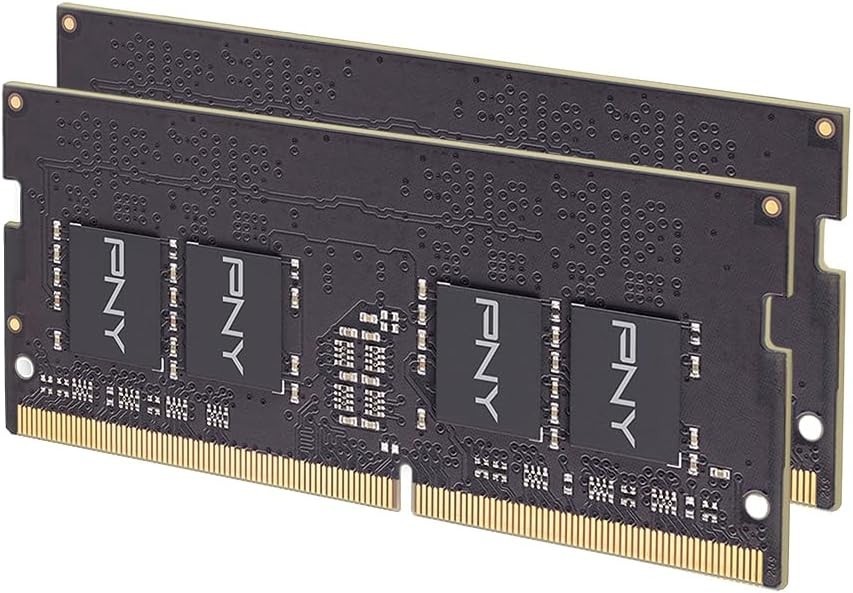 PNY DDR4 16GB (2x8GB) 3200MHz CL22 Performance Notebook Memory Kit