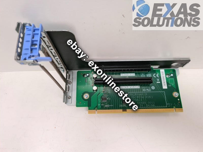 7XH7A02679 - ThinkSystem SR550/SR590/SR650 PCIe FH Riser 2 Kit 01GV295