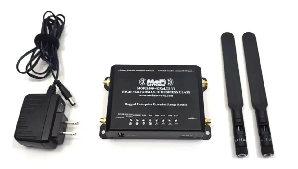 MoFi Network MOFI4500-4GXeLTEV2 High Performance Router MOFI4500-4GXeLTE-SIM4