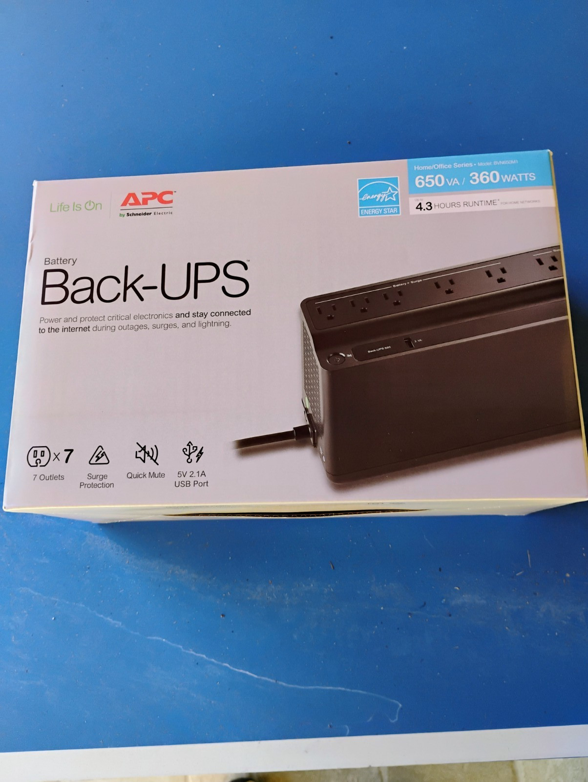 APC by Schneider Electric UPS System