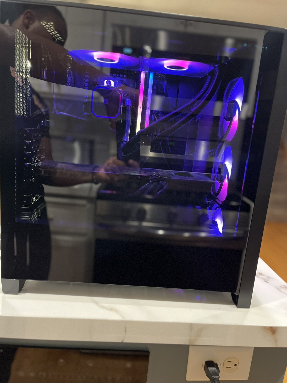 Advance Pc Amd Ryzen 5 7600 + XfX Speedster SWFT319 Radeon 6800