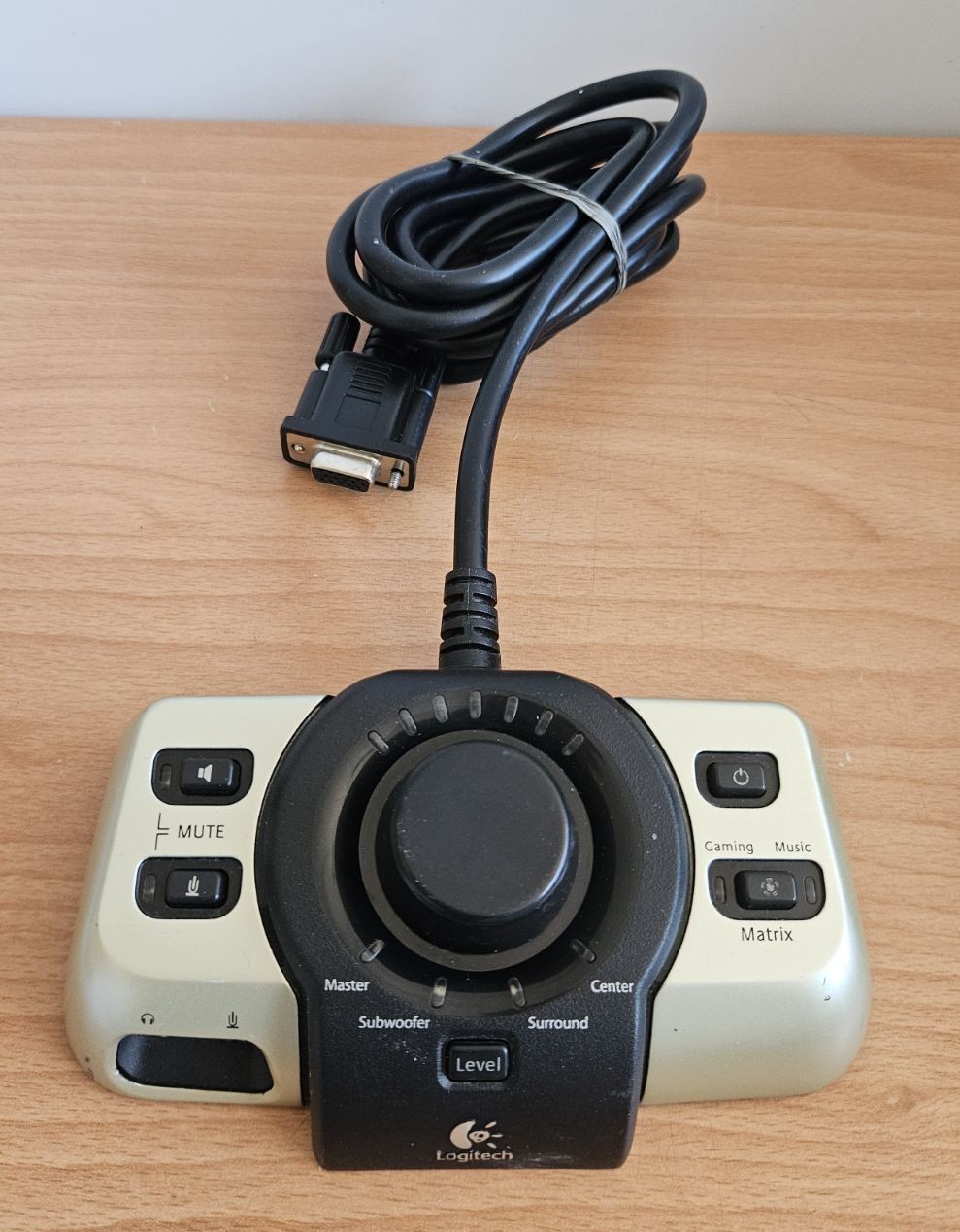Logitech G51 Volume Controller Sound Wired Remote Pod Control Unit Only OEM