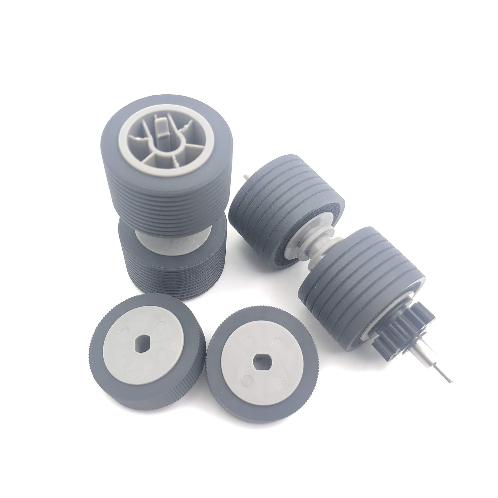 Scanner Pickup Brake Separator Rollers Kit Compatible with Fujitsu fi-6400 fi...