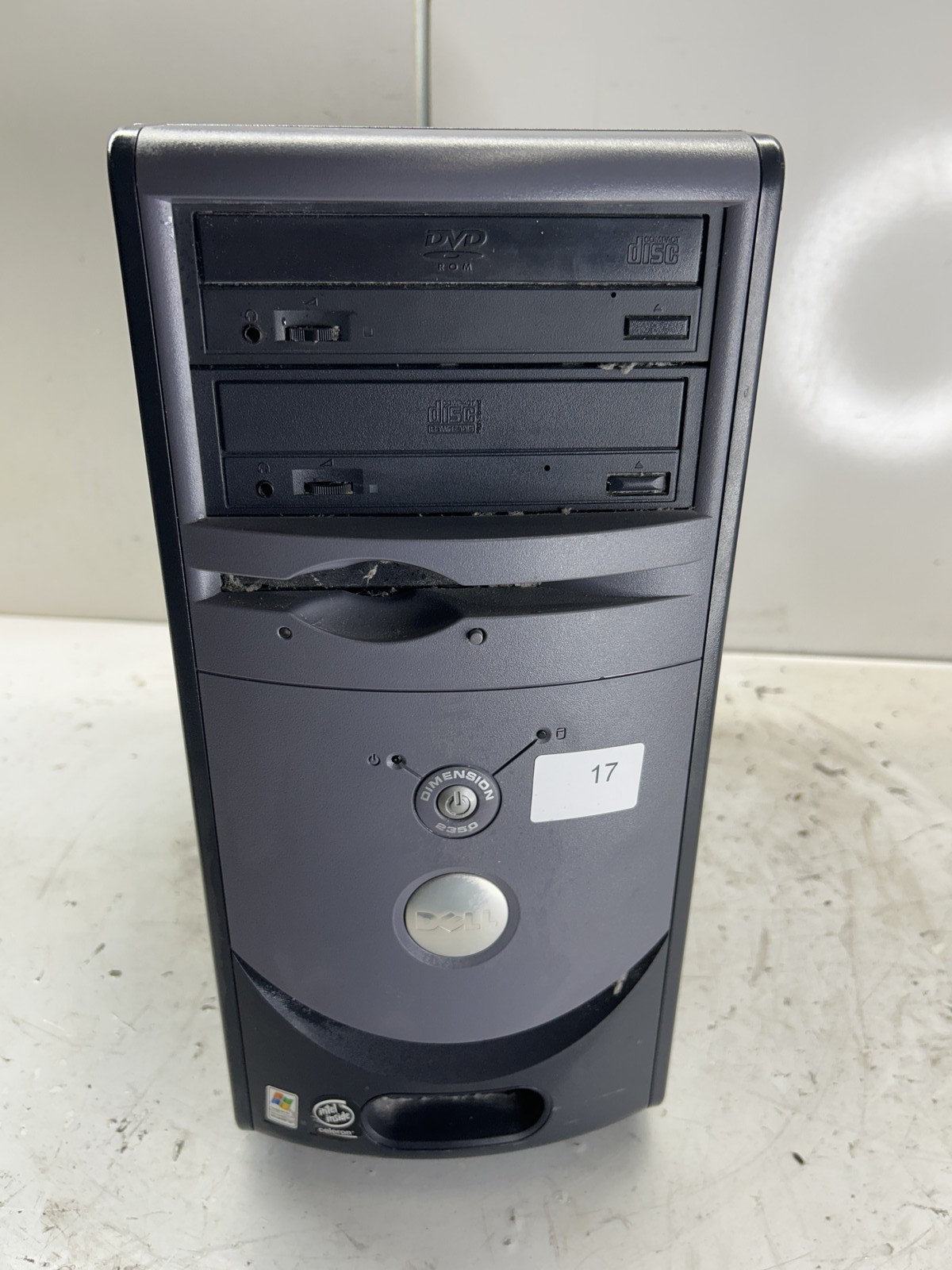 Dell Dimension 2350 Intel Celeron 1.70GHz 512MB NO HDD