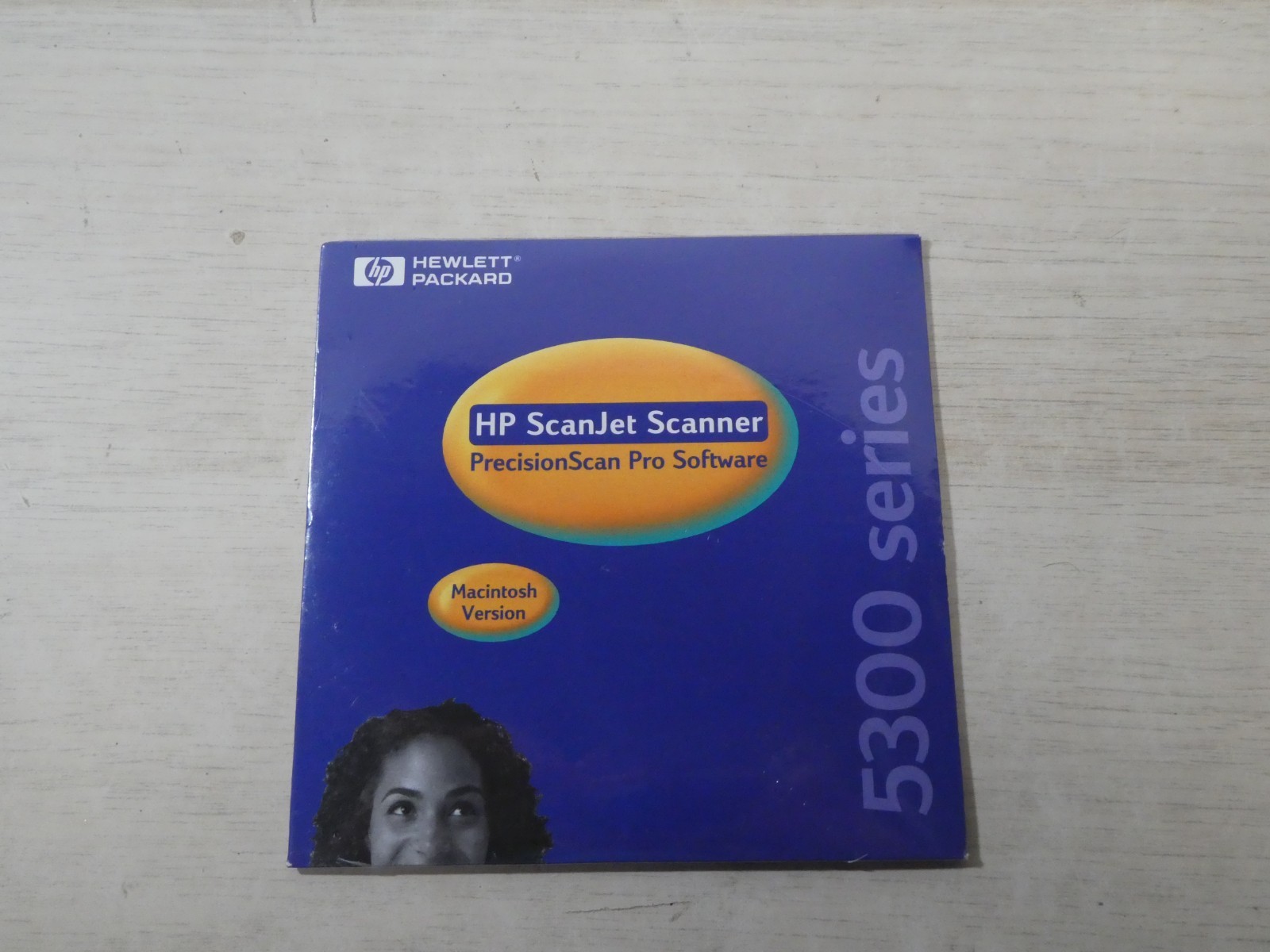 HP Scanjet Scanner 5300 Series Macintosh version Setup Guide CD Rom Brand New
