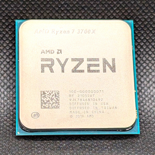 AMD Ryzen 7 3700X 8-Core 3.6GHz Socket AM4 CPU Processor 100-000000071 USED