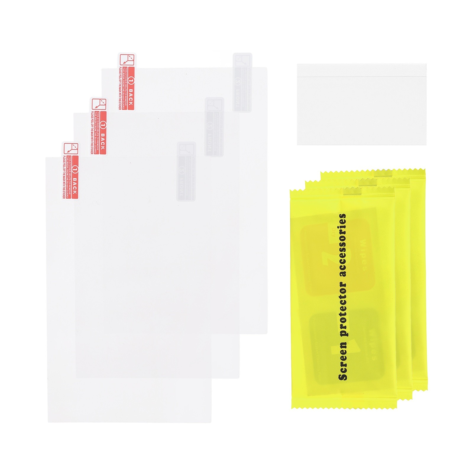 3Pcs Printer LCD Screen Protector 6，25" Scratch-Resistant Protective Films