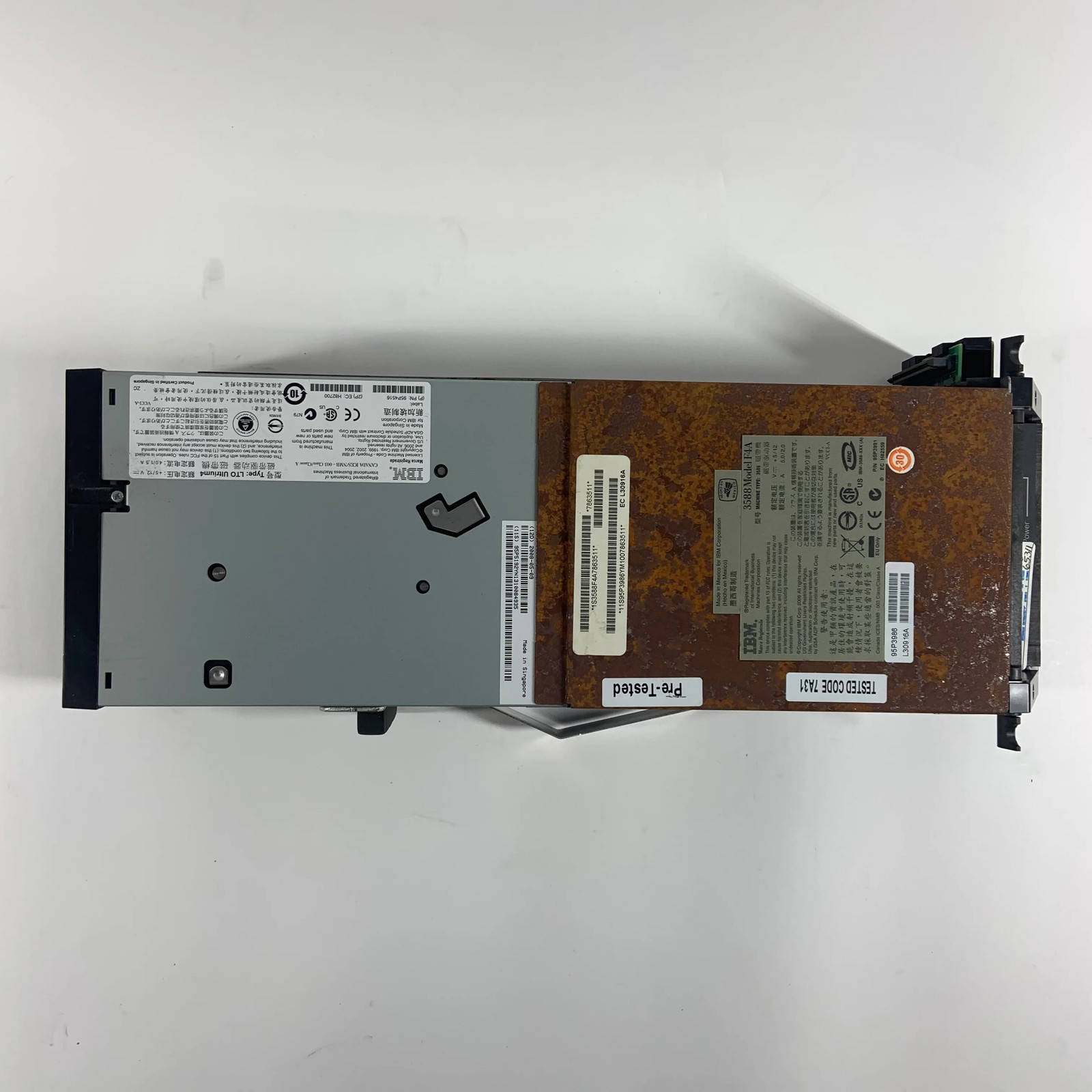 IBM 3588-F4A System Storage Drive LTO ULTRIUM 4