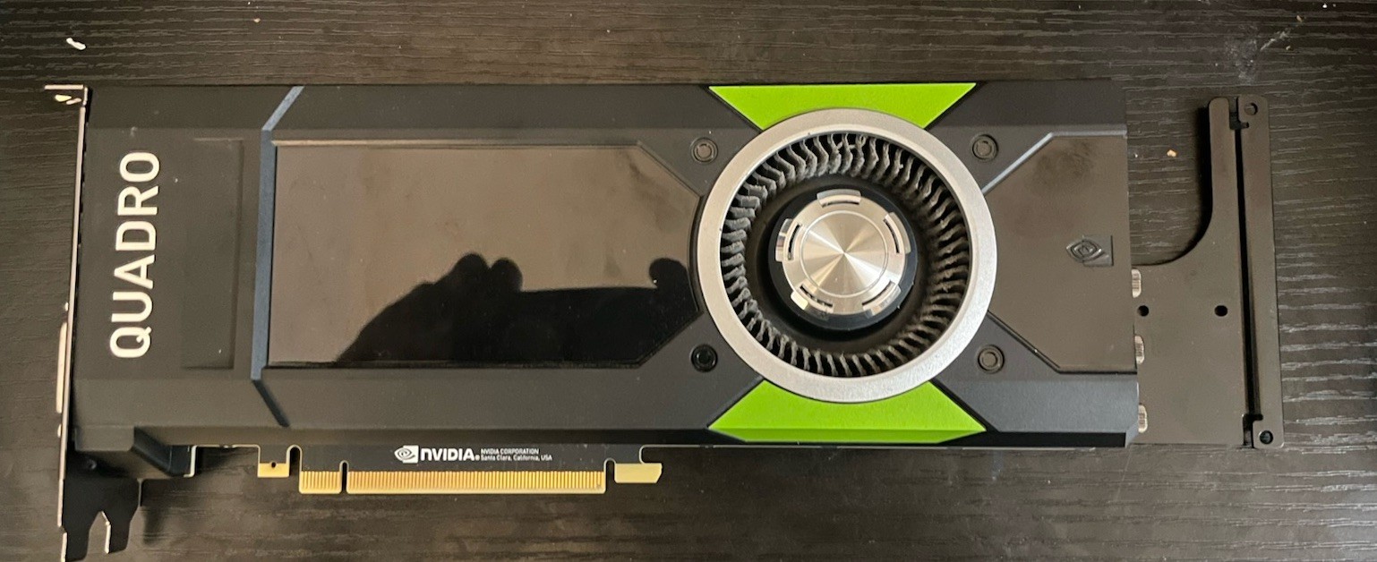 NVIDIA Quadro P5000 16GB GDDR5X Graphics Card - Tested
