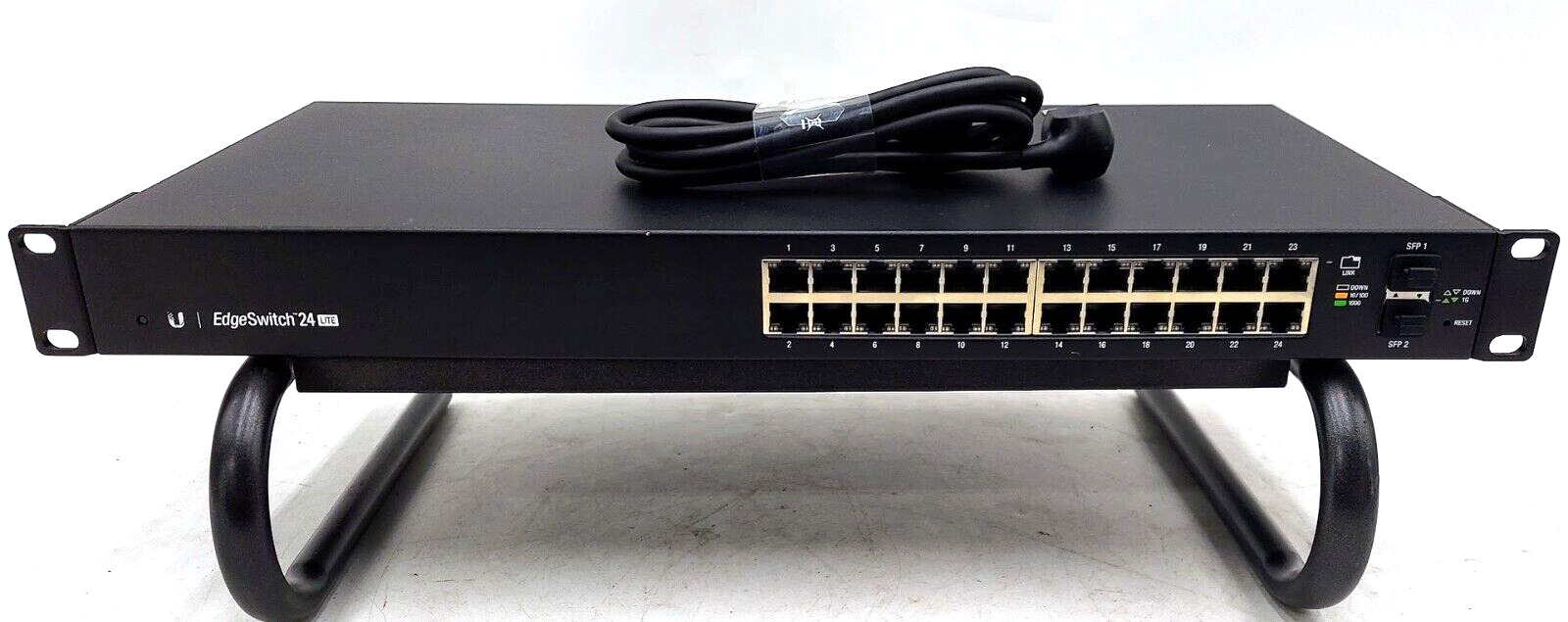 Ubiquiti EdgeSwitch 24 LITE ( ES-24-Lite ) 24-Port Managed Network Switch