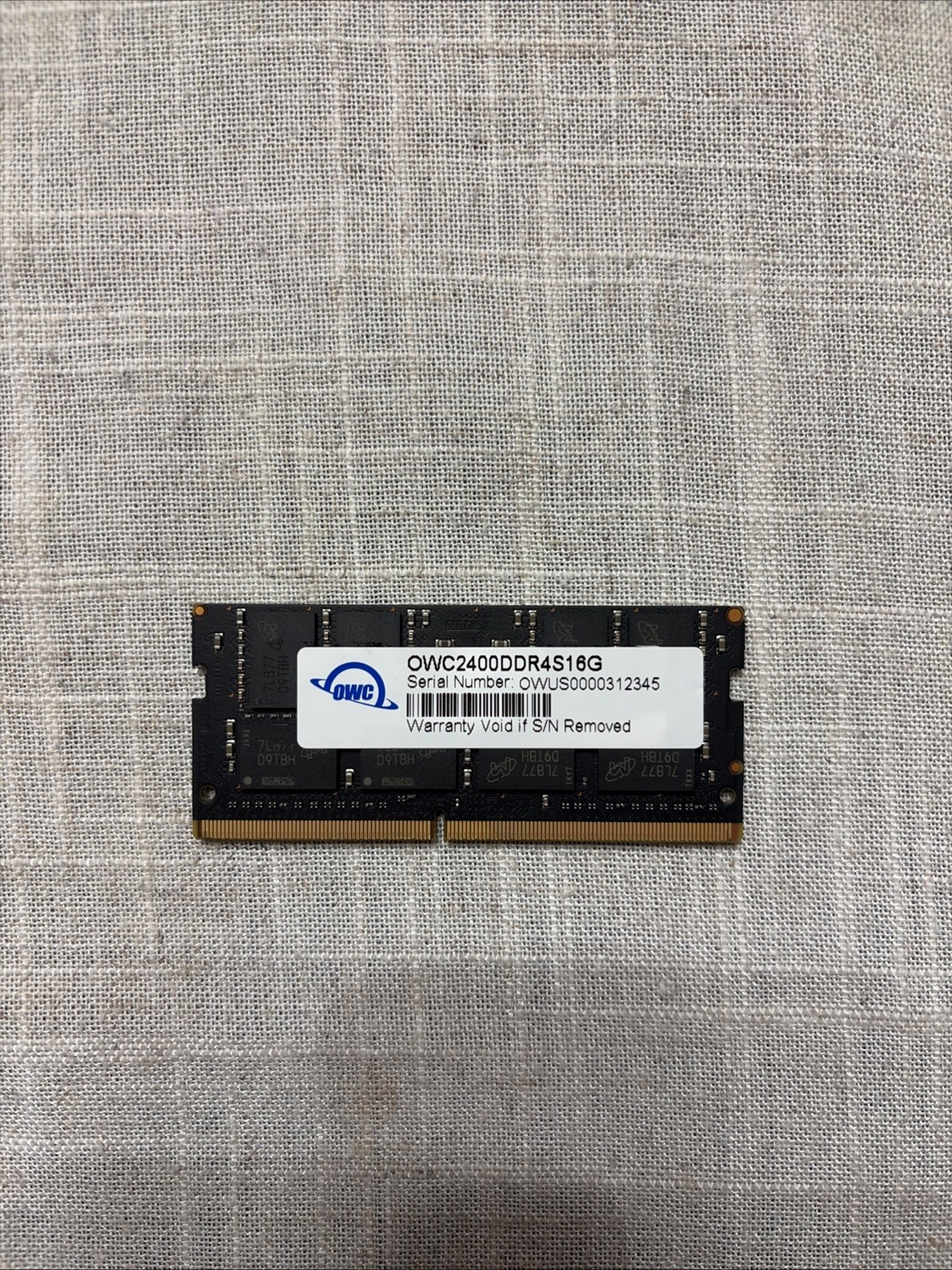 OWC DDR4 2400 MHz SO-DIMM Mac Memory Module OWC2400DDR4S16G