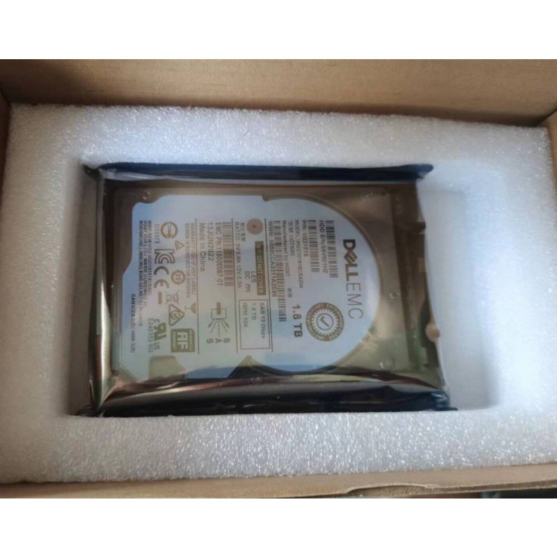 for EMC D4-2S10-1800 005053362 005053365 1.8TB SAS 10K 1.8T hard drive