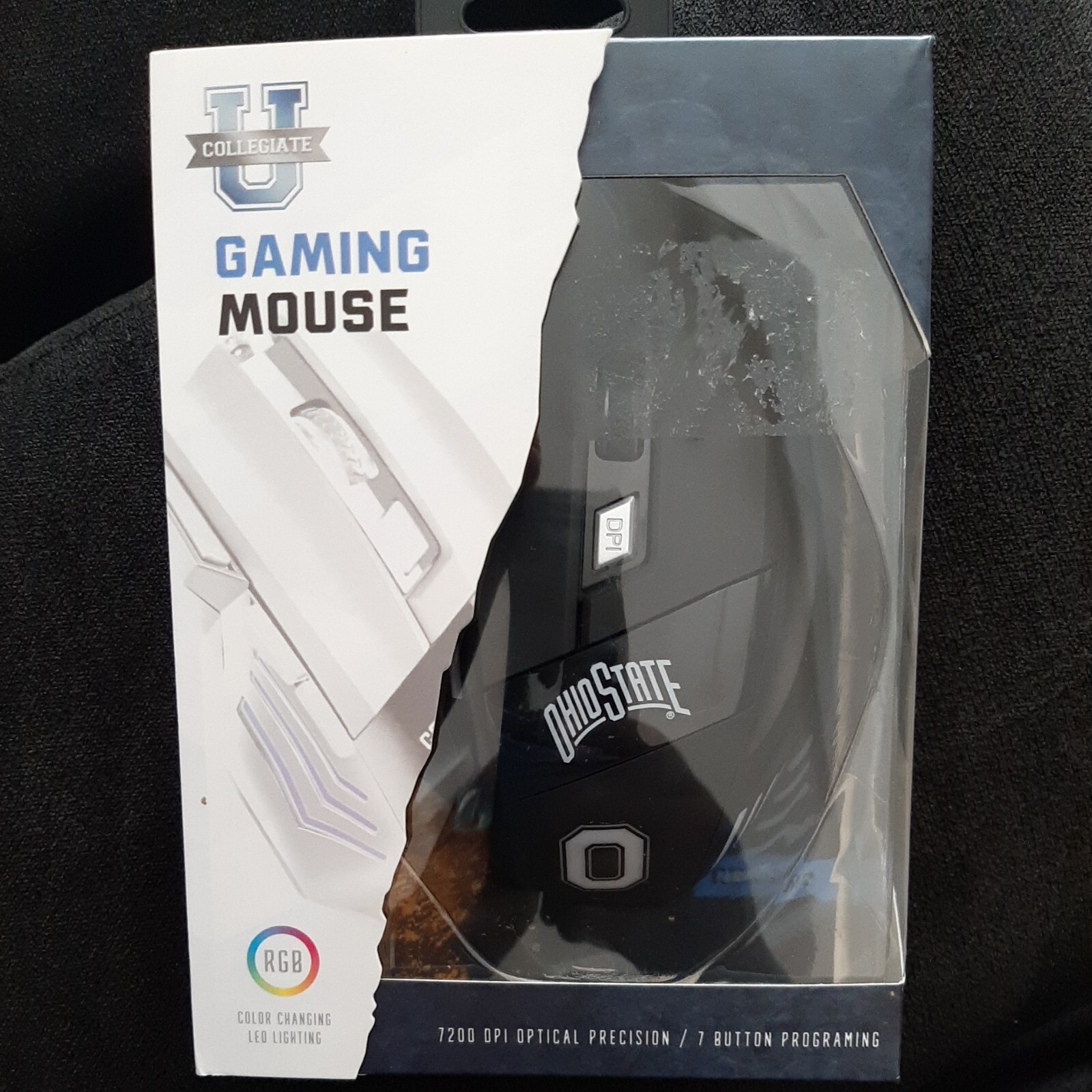 Soar Collegiate Gaming Mouse Ohio State - RGX-M2