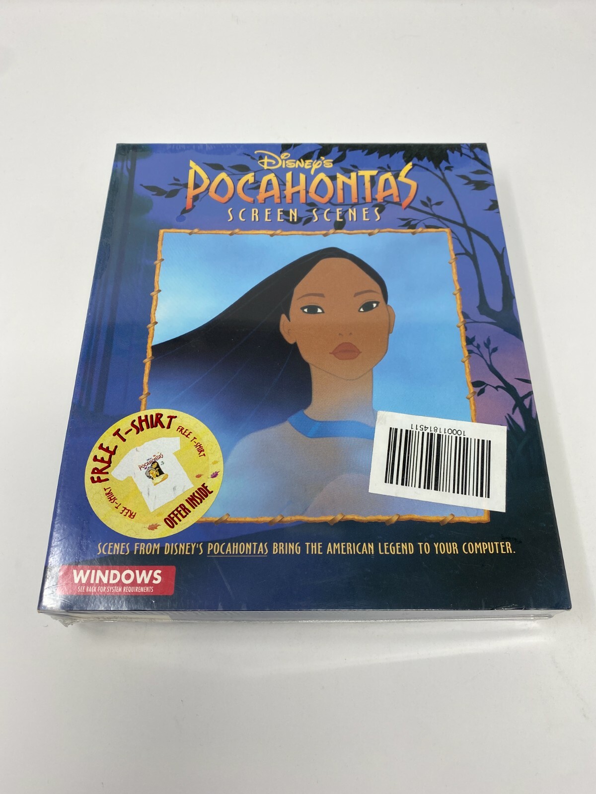 Disney Interactive Pocahontas Screen Scenes Windows New Computer Program