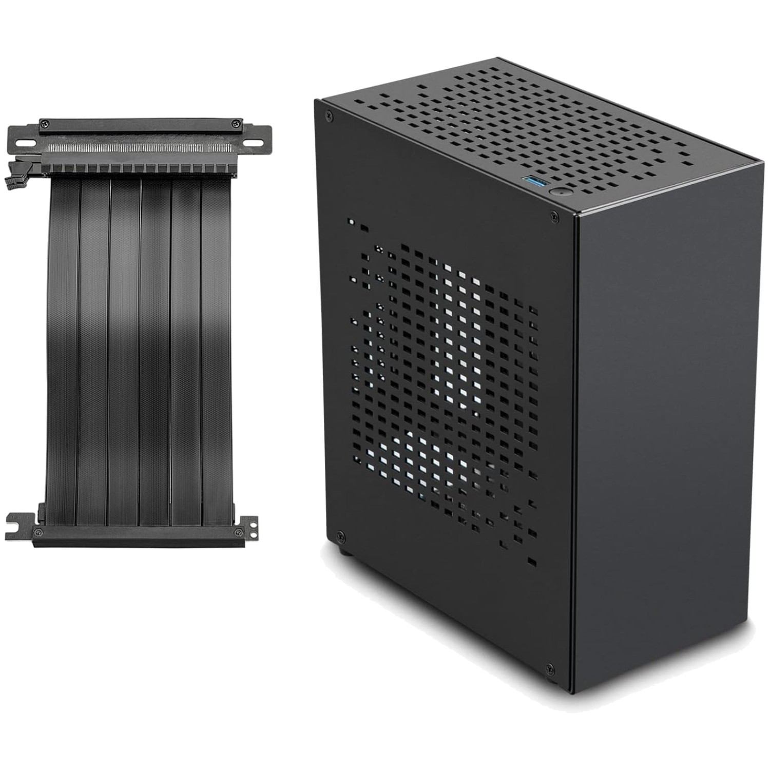 Ultra Mini ITX Case with PCIe 3.0 Riser Cable