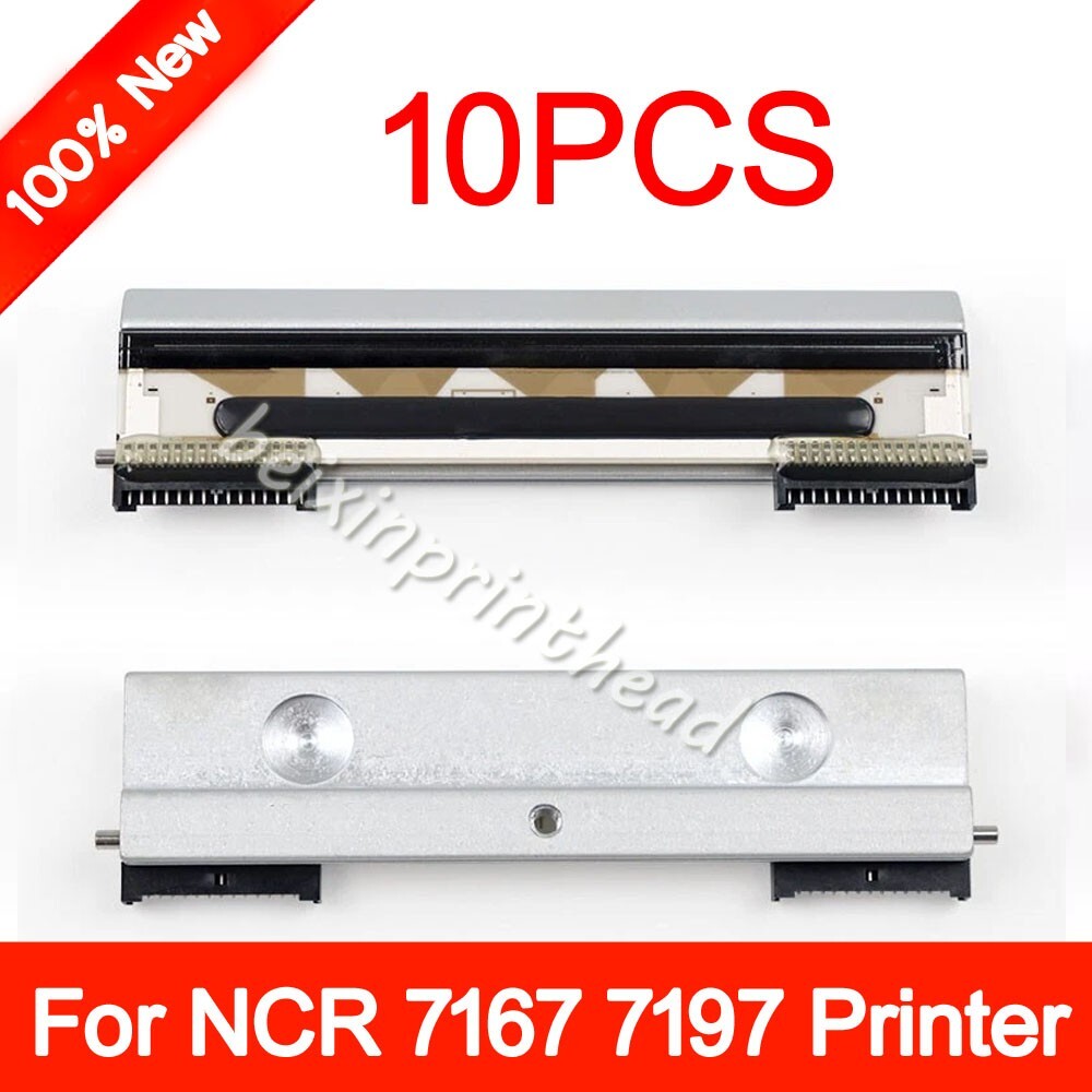 10x 100% New Thermal Printhead For NCR 7167 7197 Printers 15-Pin P/N:497-0465432
