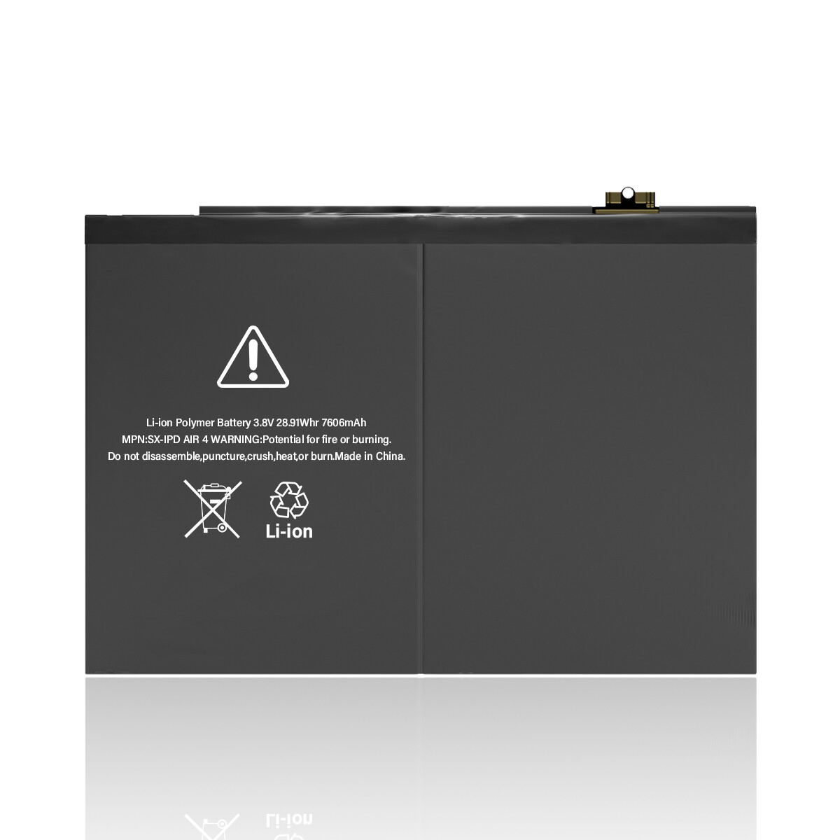 Battery Replacement for iPad Air 4 / Air 5 / iPad 10 (2022) / iPad 11 (2025)