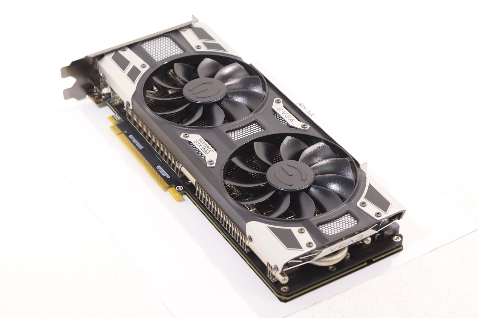 EVGA GeForce GTX 1080 8GB GDDR5X PCIe x16 Graphics Card P/N: 08G-P4-6181-KR