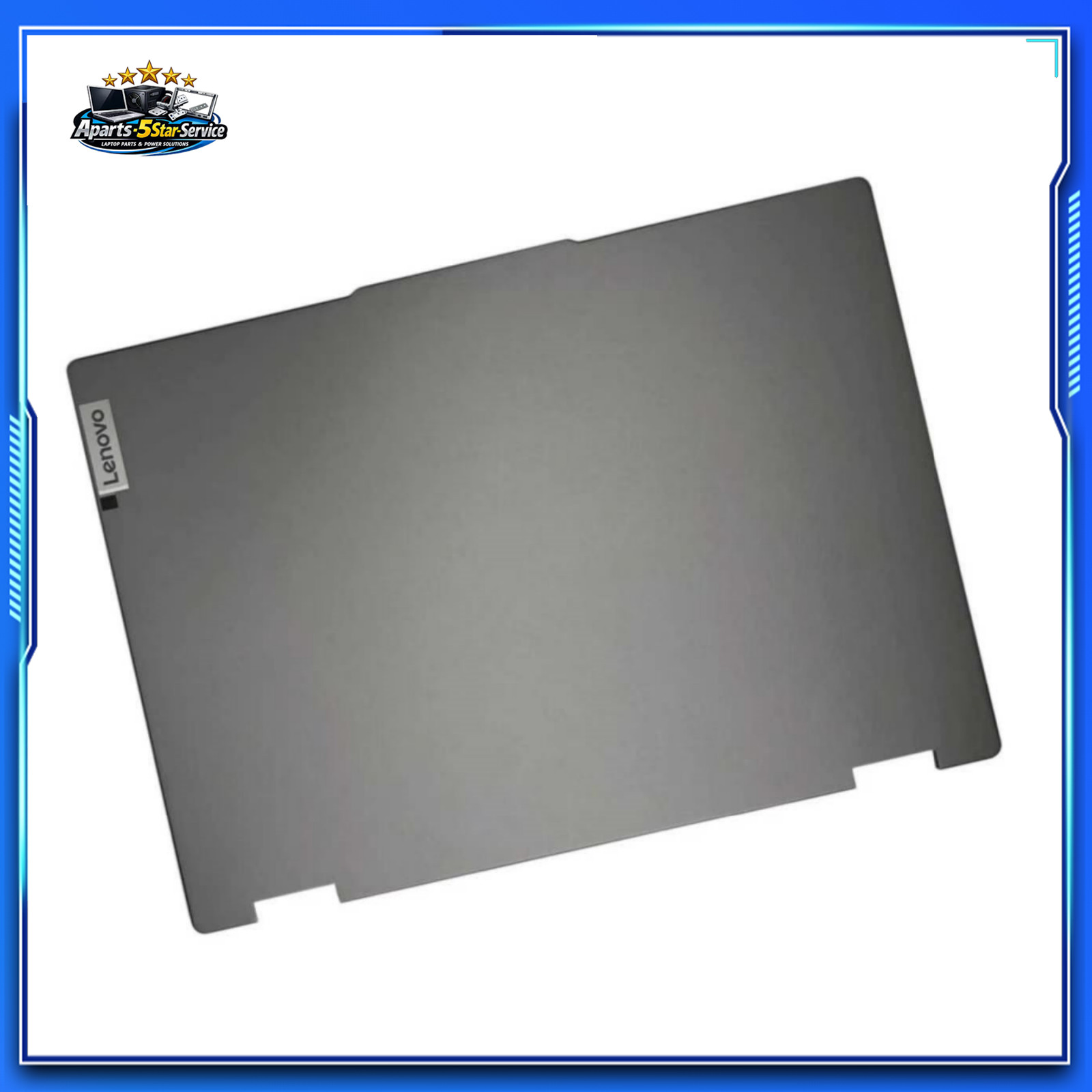 New Gray LCD Rear Cover Lid for Lenovo IdeaPad 5 16AHP9 16IRU9 16in 2-in-1 US