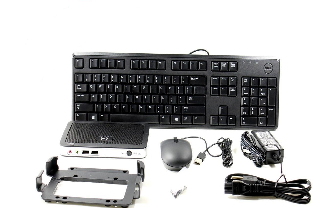 DELL Wyse 3010 Tx0 T00X 1GB RAM Xenith Zero Thin Client 72668+KIT
