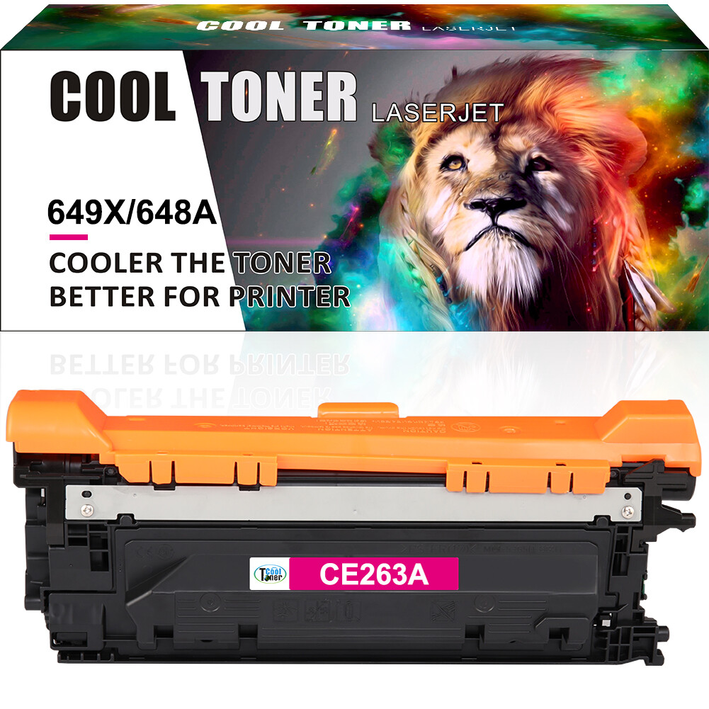 CE260X Black Color Toner Compatible With HP LaserJet CP4525N CP4525dn CP4520 Lot