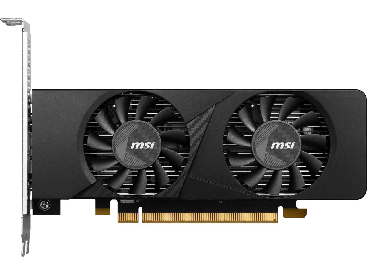 MSI NVIDIA GeForce RTX 3050 Graphic Card - 6 GB GDDR6 - Low-profile