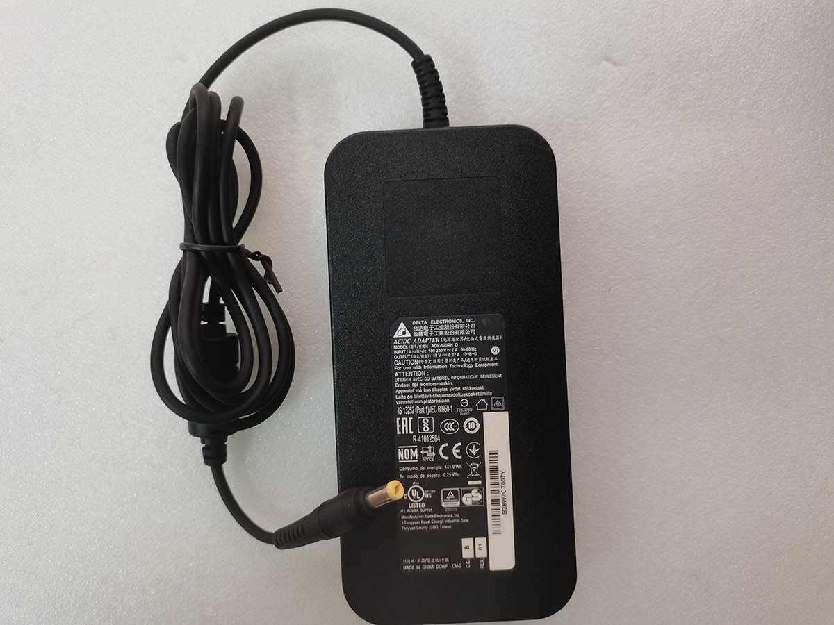 Original 19V 6.32A For Acer Predator Z35P Gaming Monitor LCD OEM 120W AC Adapter