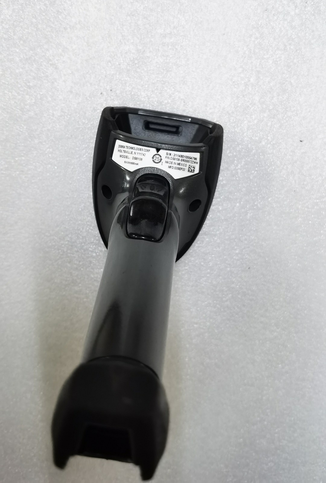 Zebra DS8108 Barcode Scanner Corded 1D Scanner Area Imager Standard Range