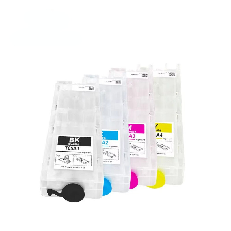 T05A1-T05A4 Empty Ink Cartridge, ARC Chip Included for WF-C878R WF-C879R