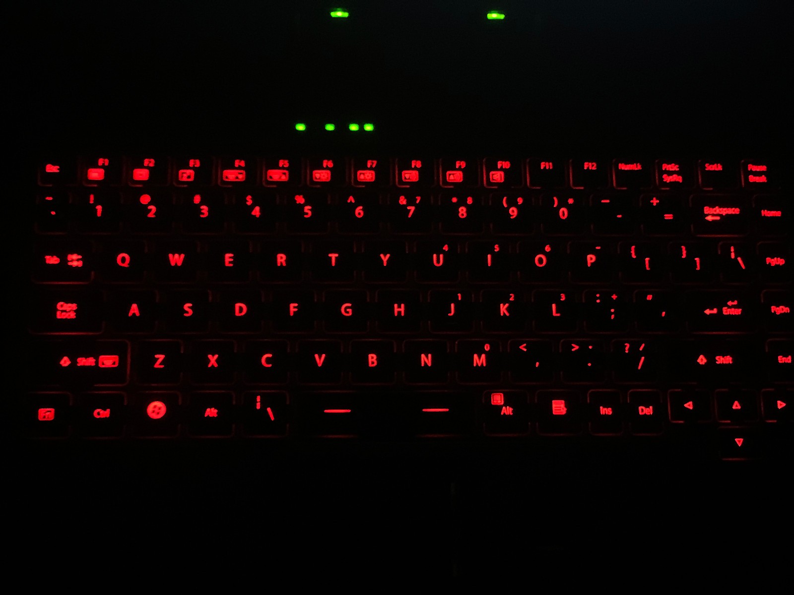 OEM Chiclet Keyboard for General Dynamics GD8000 GD8200 Laptop LED Backlit