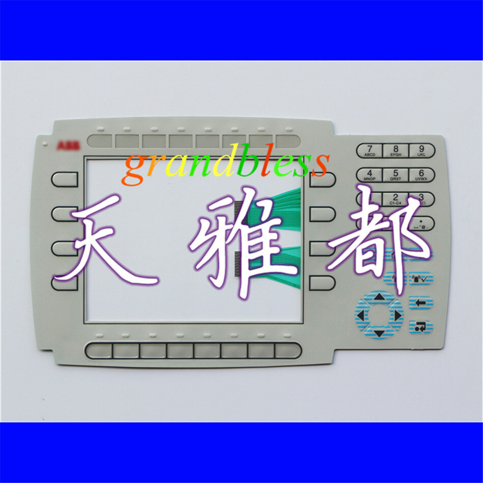 1PCS NEW Membrane Keypad fit for ABB Panel 800 PP836 3BSE042237R1 Button Film