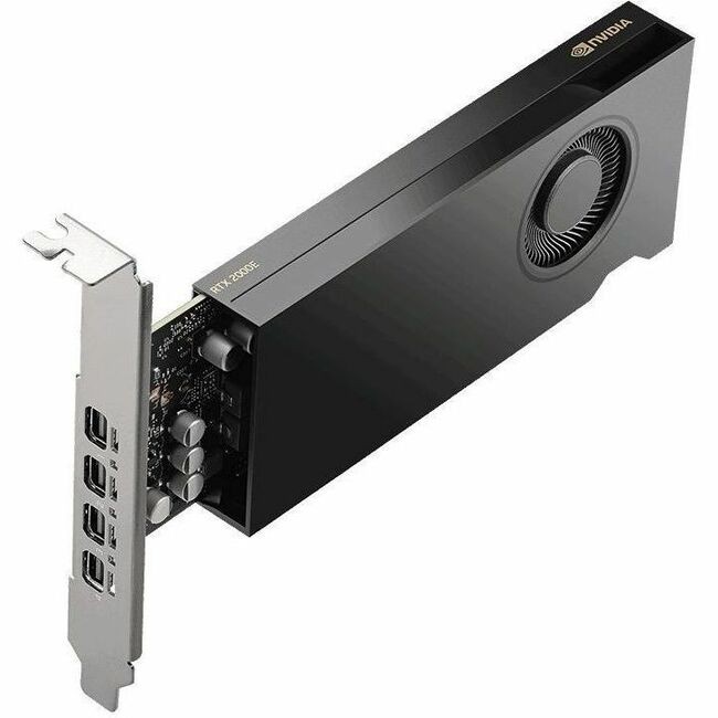 PNY VCNRTX2000ADASLLP RTX 2000E Ada Low-Profile GPU 16GB GDDR6