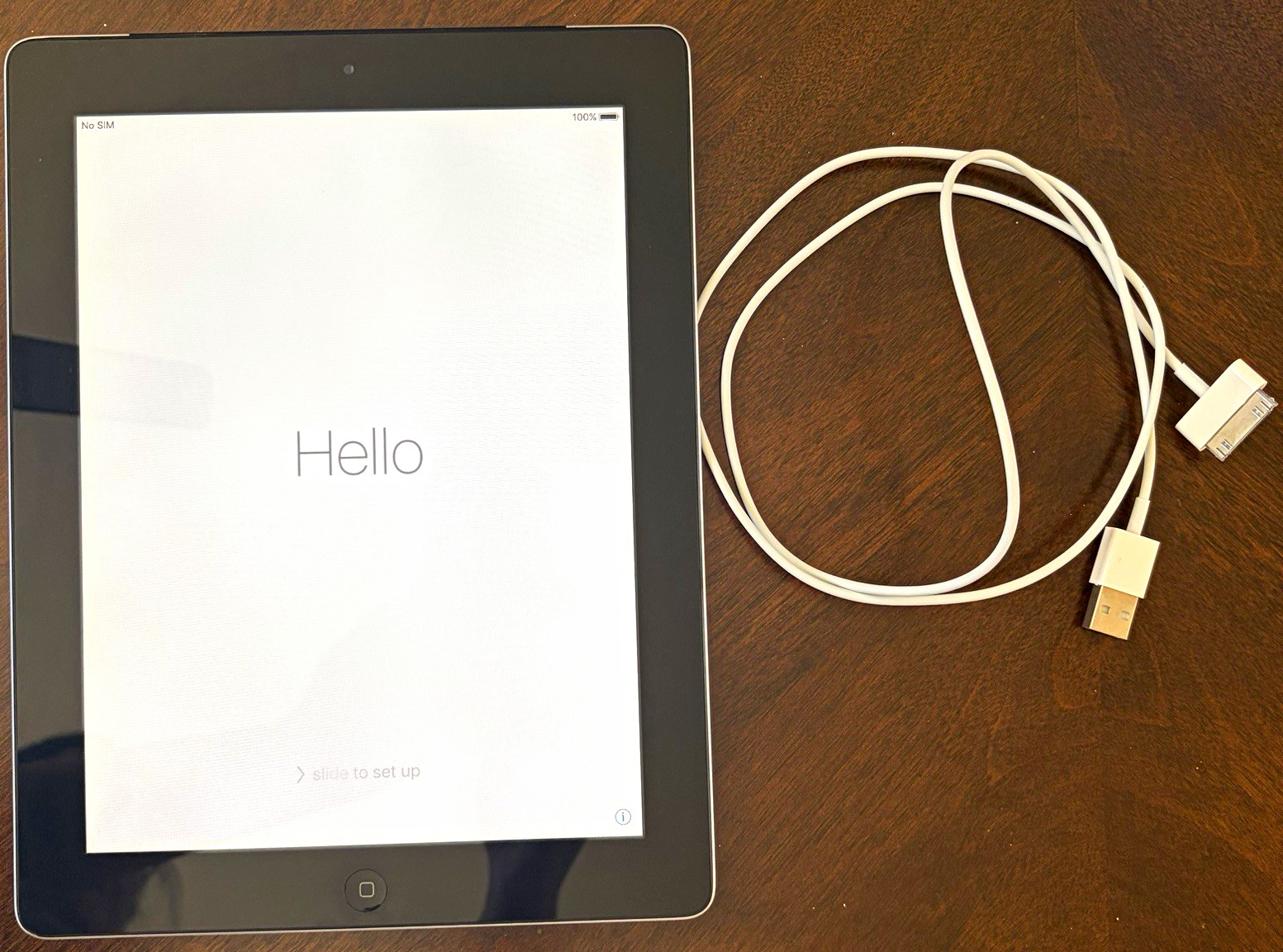 Apple iPad 9.7” 32GB Wi‑Fi + 3G Silver/Black