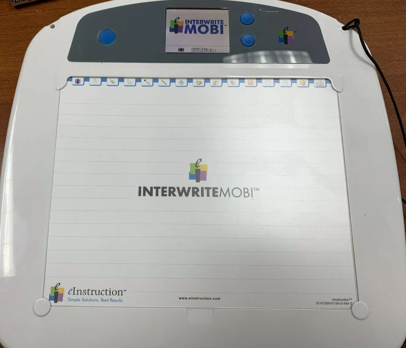 eInstruction IP501 Interwrite MOBI Digitizer Tablet Pad with USB & Pen Stylus