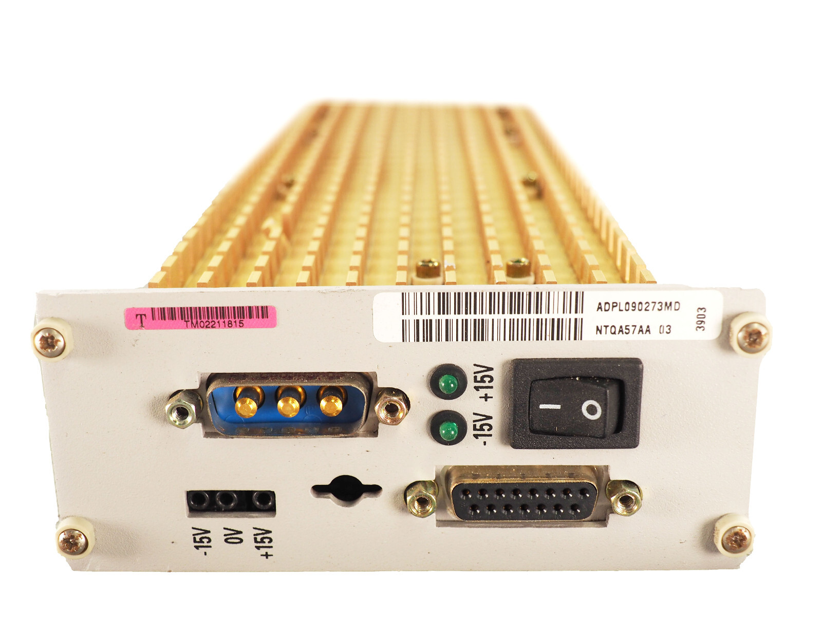Nortel NTQA57AA  F Type Converter Module T163750