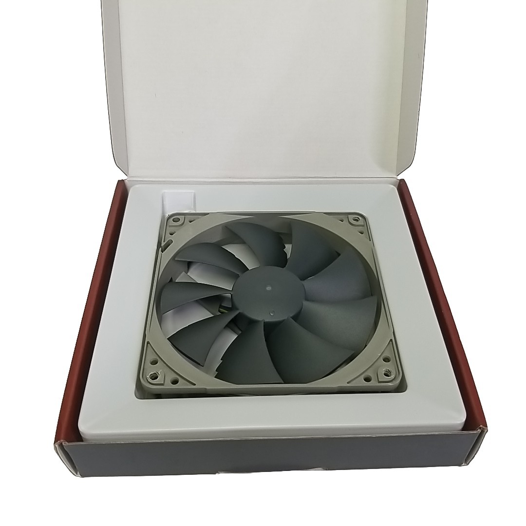 Noctua NF-P12 Redux-1700 PWM, High Performance Cooling Fan, 4-Pin, 1700 RPM (120