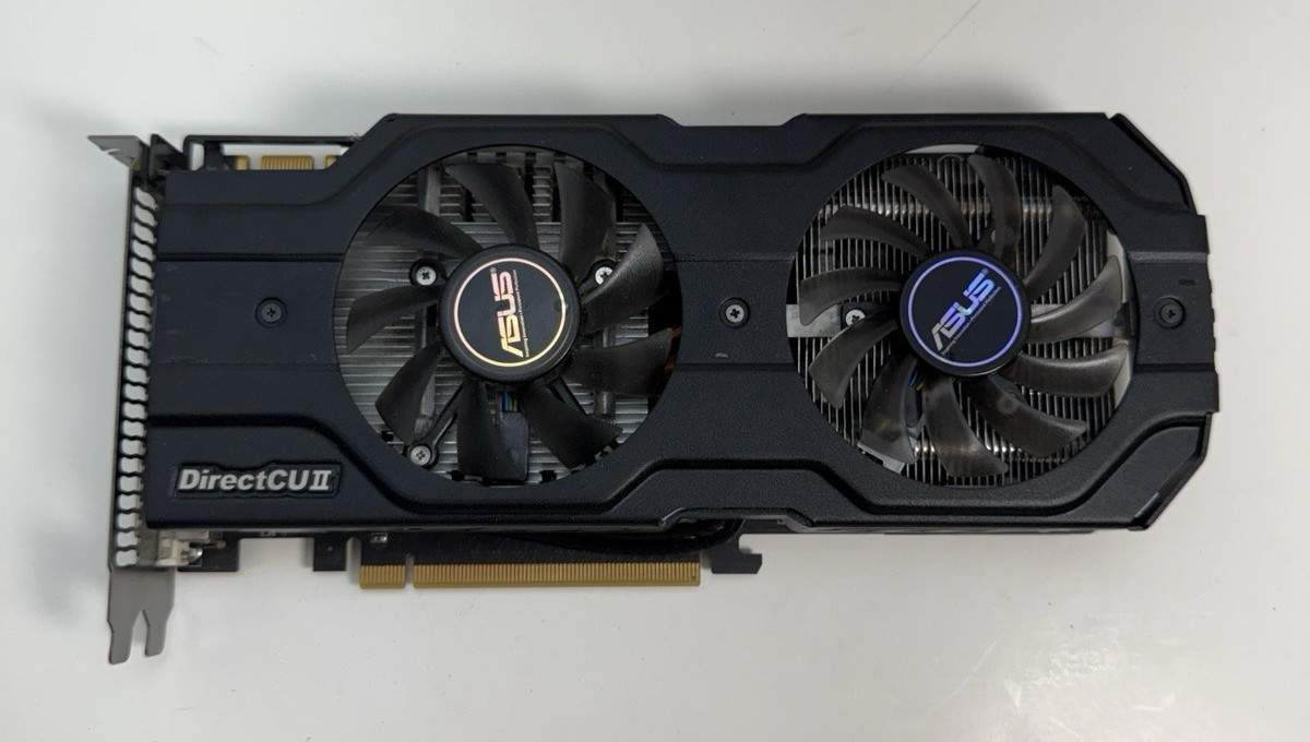 ASUS GeForce GTX 560 Ti DirectCU II 1GB GDDR5 Graphics Card ENGTX560 Ti