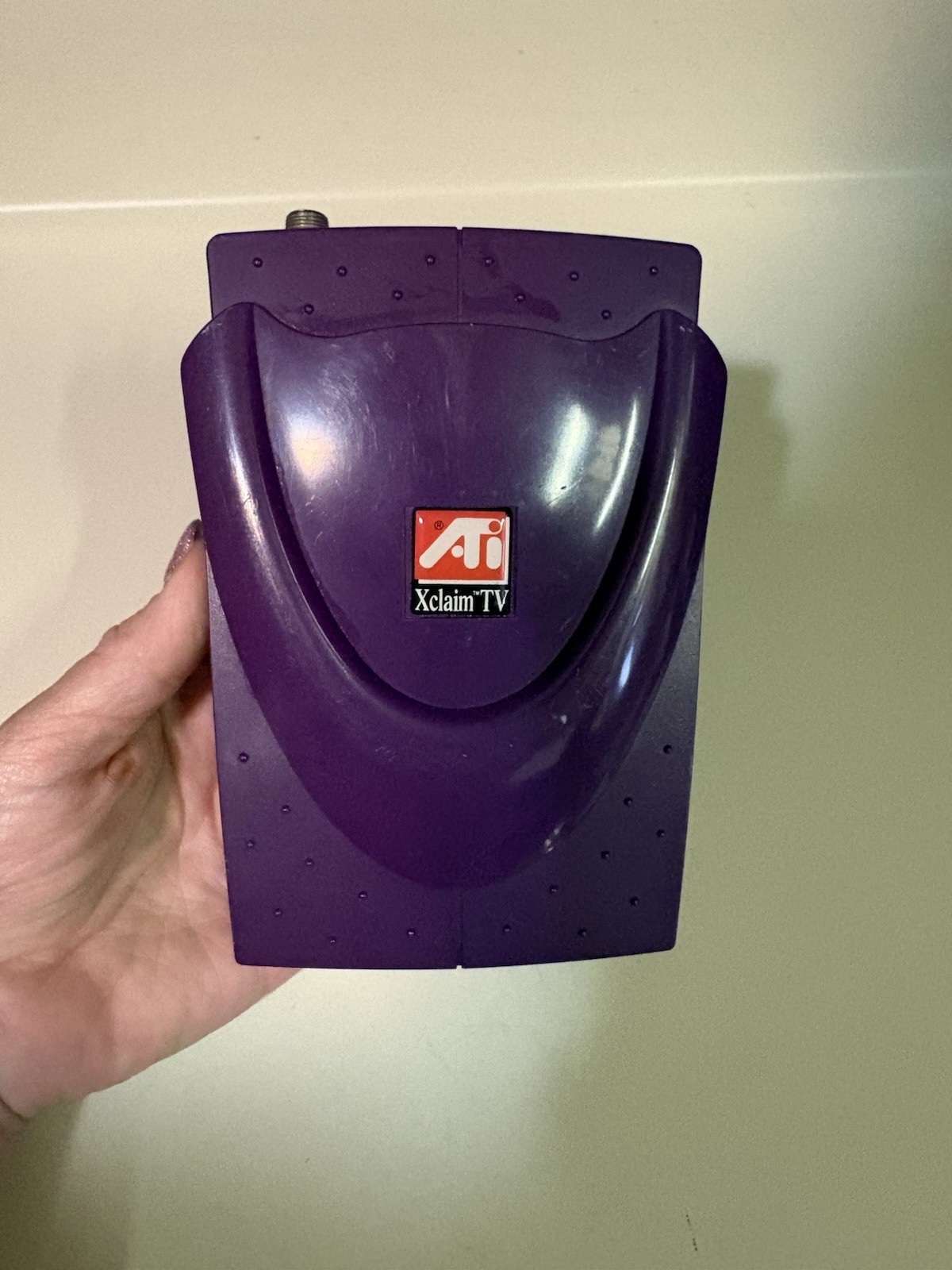 ATI Technologies Inc. Xclaim TV External TV Tuner Audio Video Card