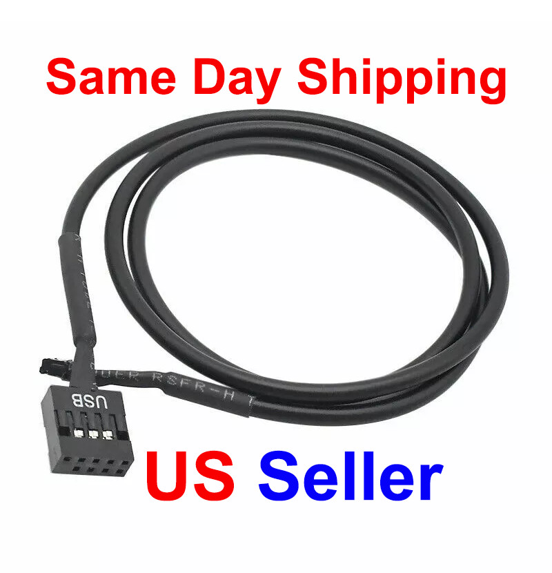 Wraith Prism LED RGB CPU Cooling Fan 3pin to USB Connector Cable for AMD Ryzen 7