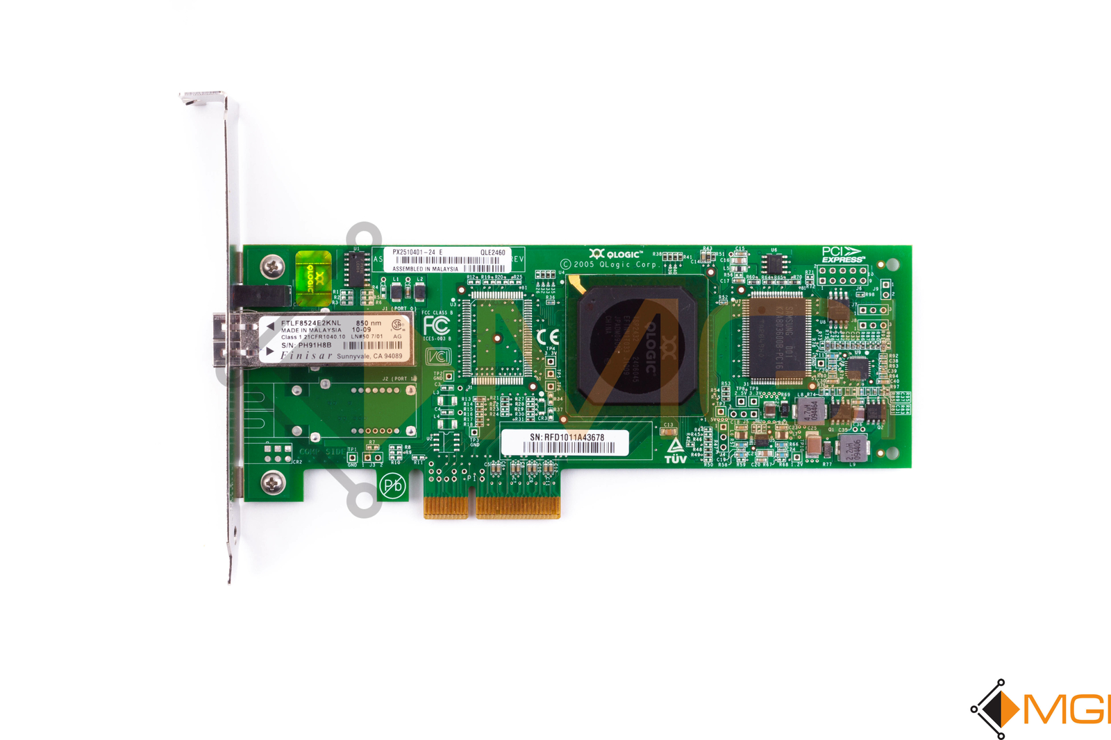 IBM 4GB FC SINGLE PORT PCIE HBA HIGH PROFILE // 39R6592 // 