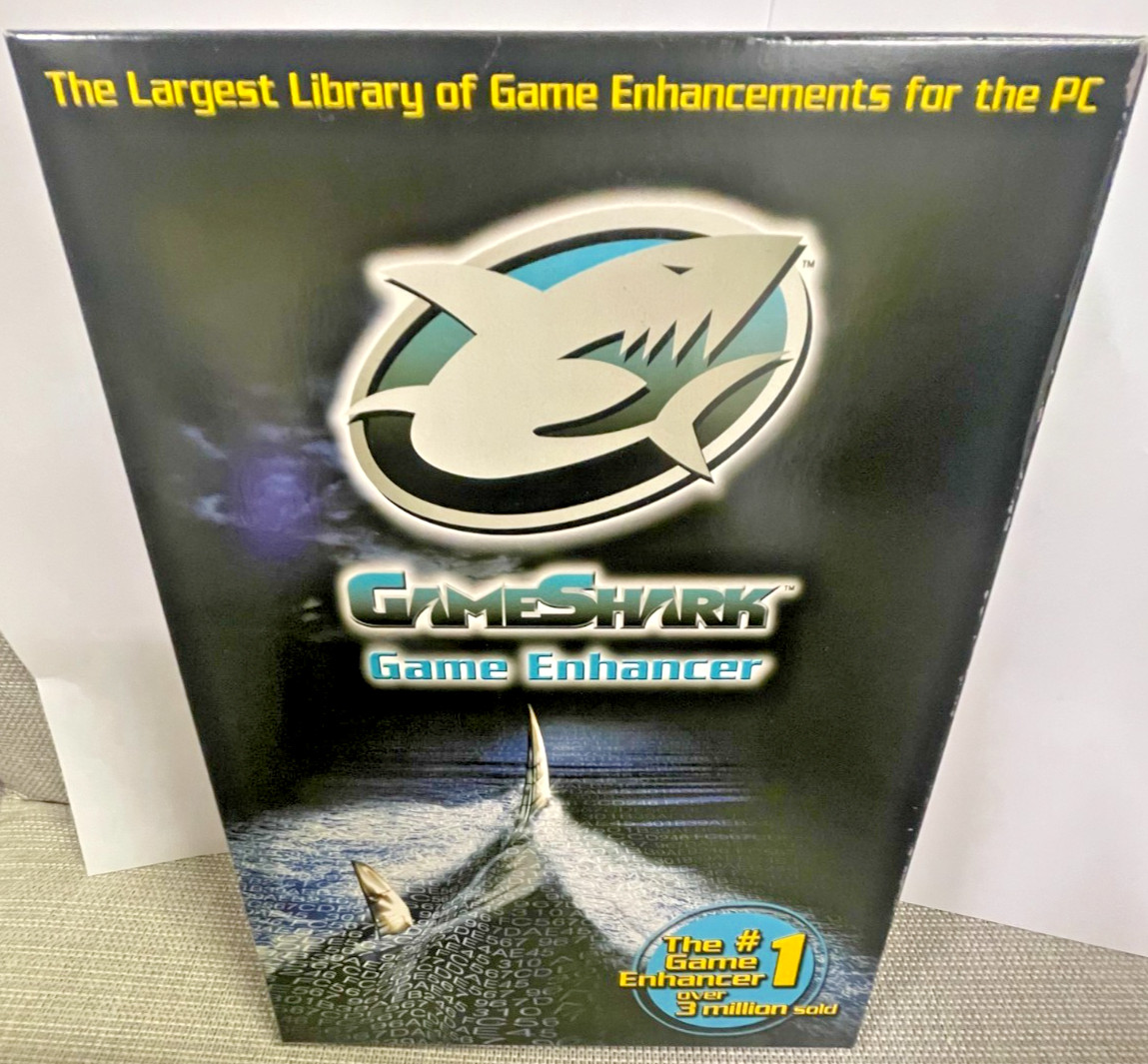 Gameshark Game Enhancer Windows 98/ME PC NEW SEALED. RARE