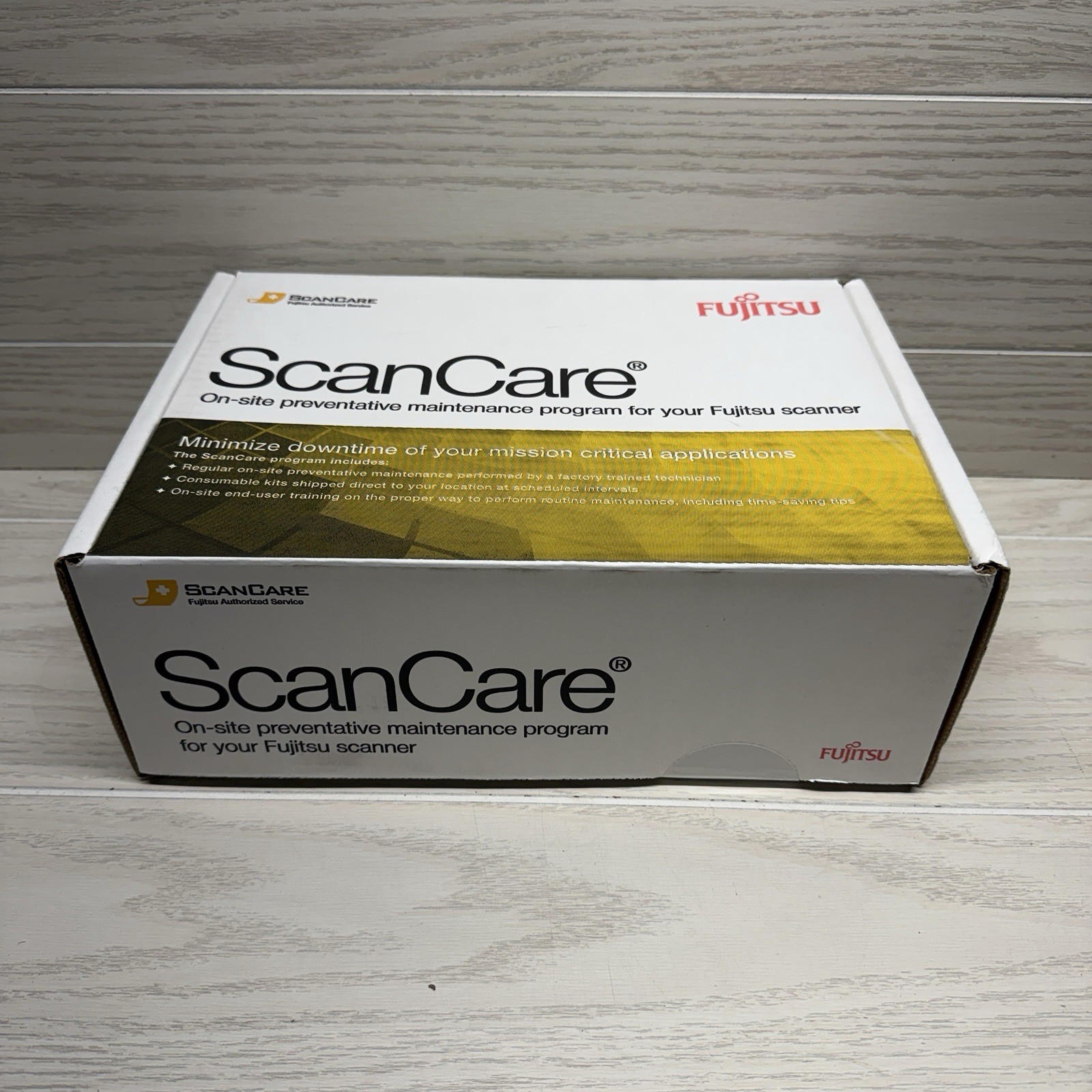 NEW SEALED Fujitsu fi-6670/6770 Series ScanCare Scanner Kit CG01000-527501