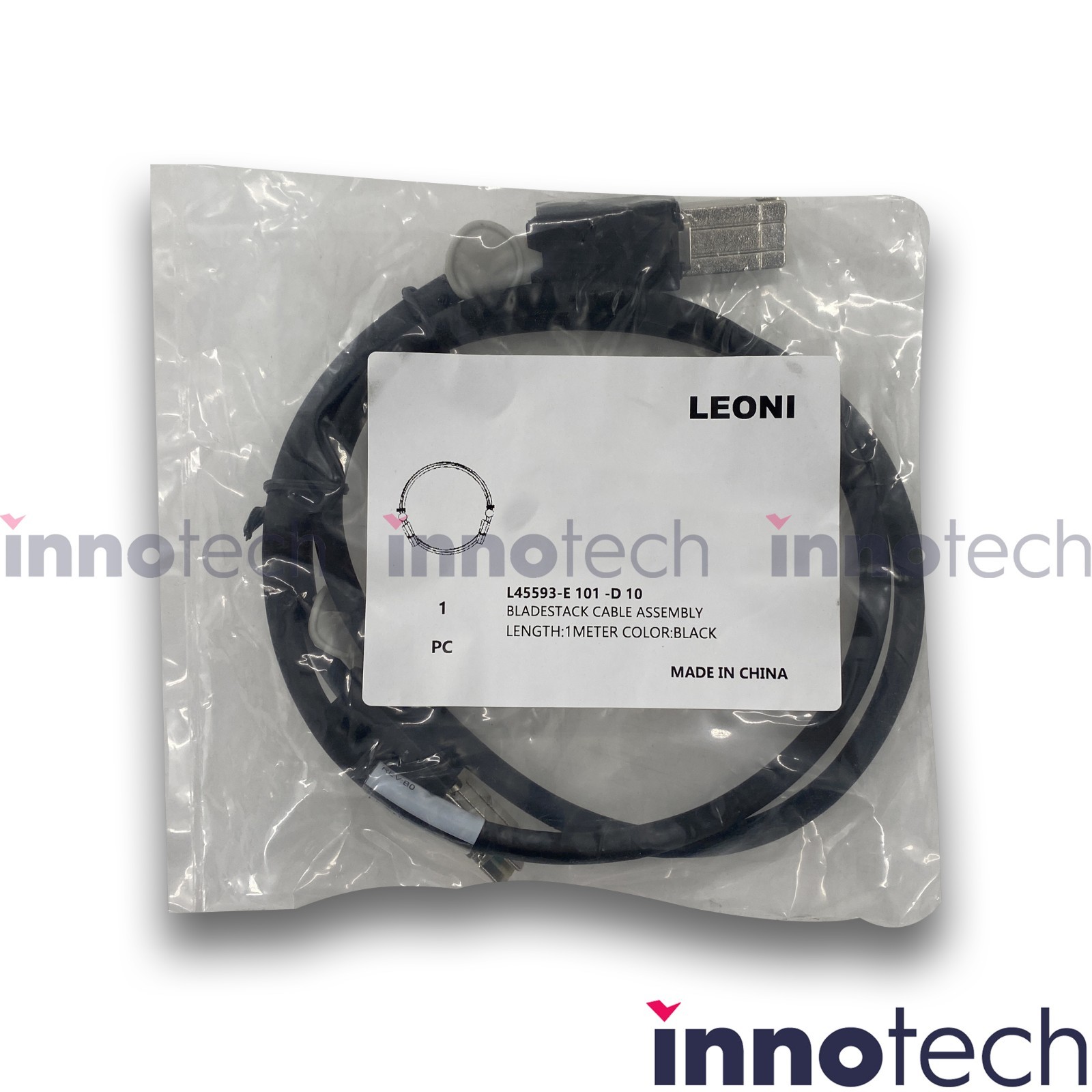 Cisco CAB-STK-E-1M FlexStack Stacking Cable for Catalyst 2960 Series New Sealed