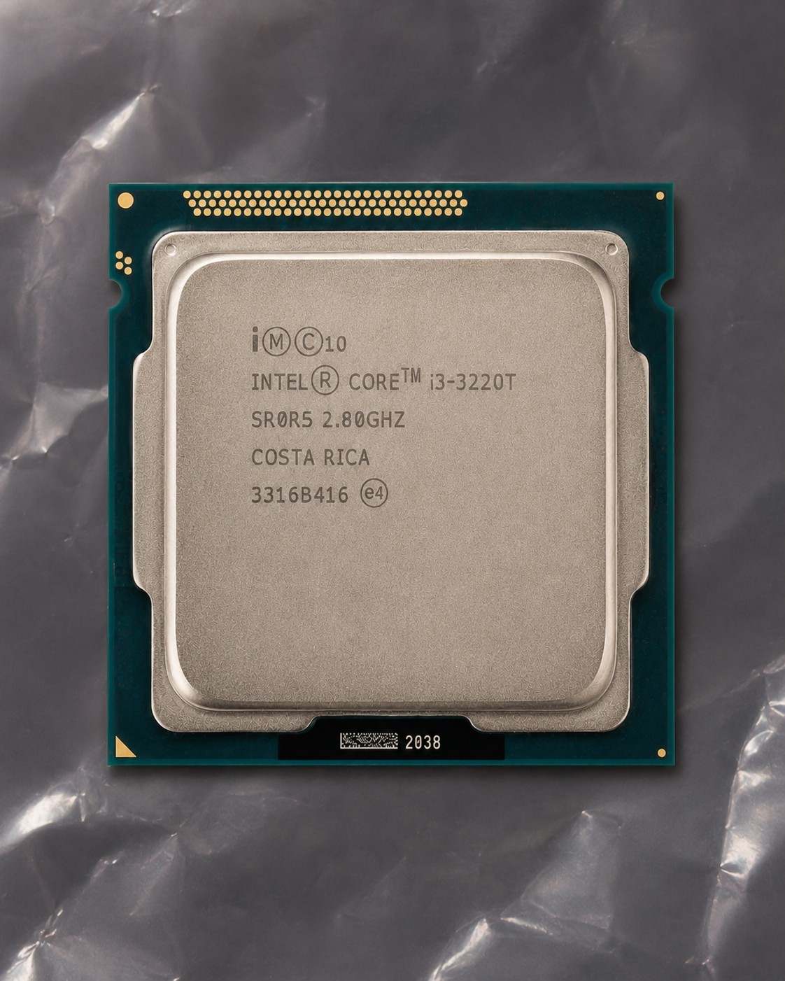 Intel Core i3 3220T 2.8GHz Dual-Core (BX80637I33220T) Processor